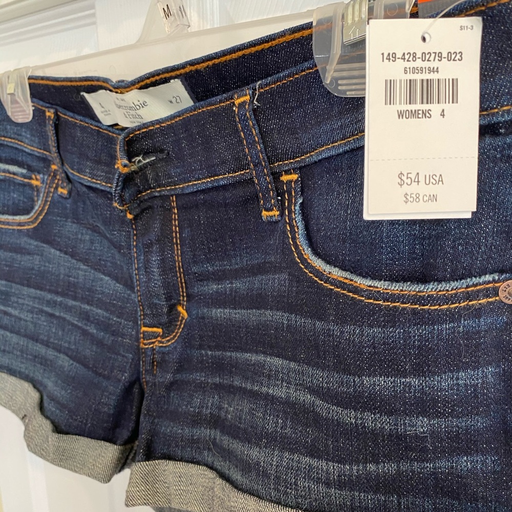 Abercrombie & Fitch jean shorts